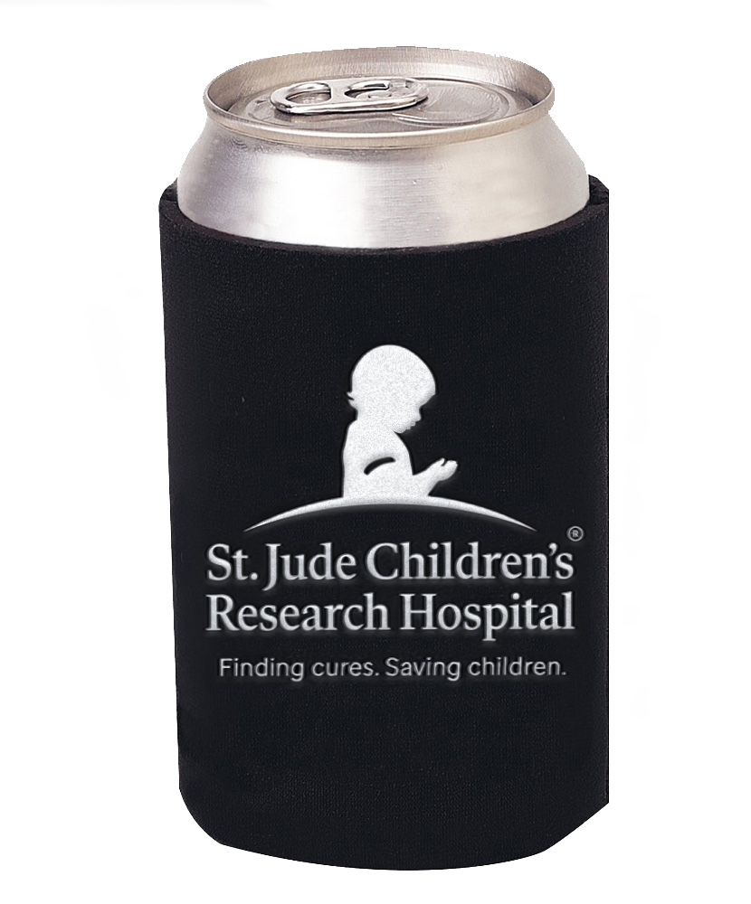 Primary image St. Jude Koozie - Black